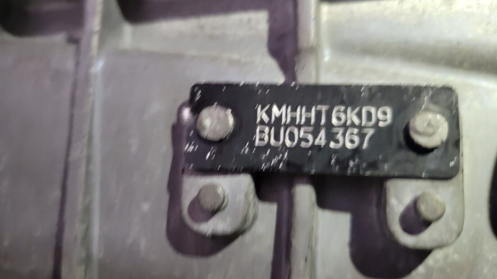 Genesis Coupe 2.0T Turbo 6 Speed Manual Transmission Swap Kit 68K - Fresh Stock Dated February 2026