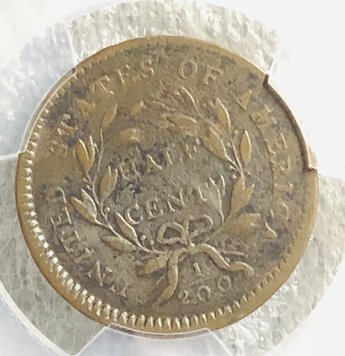 1794 Liberty Cap Half Cent PCGS NOT CLEANED GREAT ORIGINAL COLOR FINE Details - Fresh Stock Dated February 2026