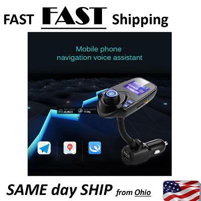 Car Wireless Bluetooth Adapter  - Hand Free Calling ---- SUPER  FAST  SHIP - Fresh Stock Dated February 2026