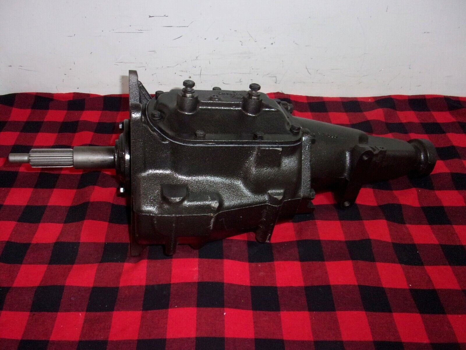 SAGINAW 3 Speed Transmission 2.85 Car  or Truck 10 x 27  Rebuilt 1 Year Warranty - Fresh Stock Dated February 2026