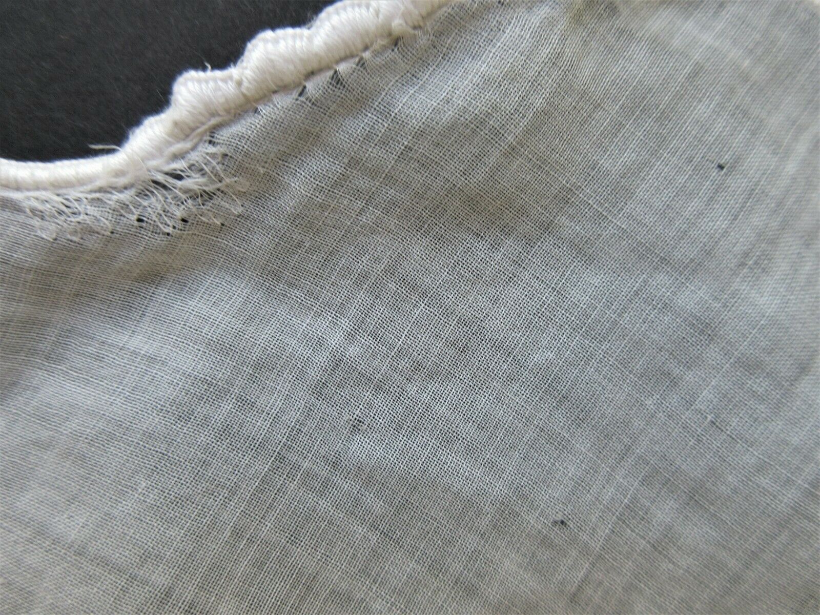 VINTAGE 1930's LAWN SKIRT W/ FRENCH NET LACE INSERTS & EMBROIDERY S/M - Fresh Stock Dated December 2025