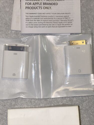 Apple iPad  Camera Connection Kit - Fresh Stock Dated February 2026