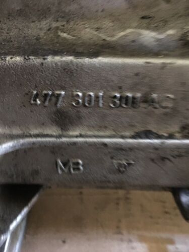 1979 Porsche 924 Snail Shell 5-Speed Transmission w/Torque Tube, Shifter Rods... - Fresh Stock Dated December 2025