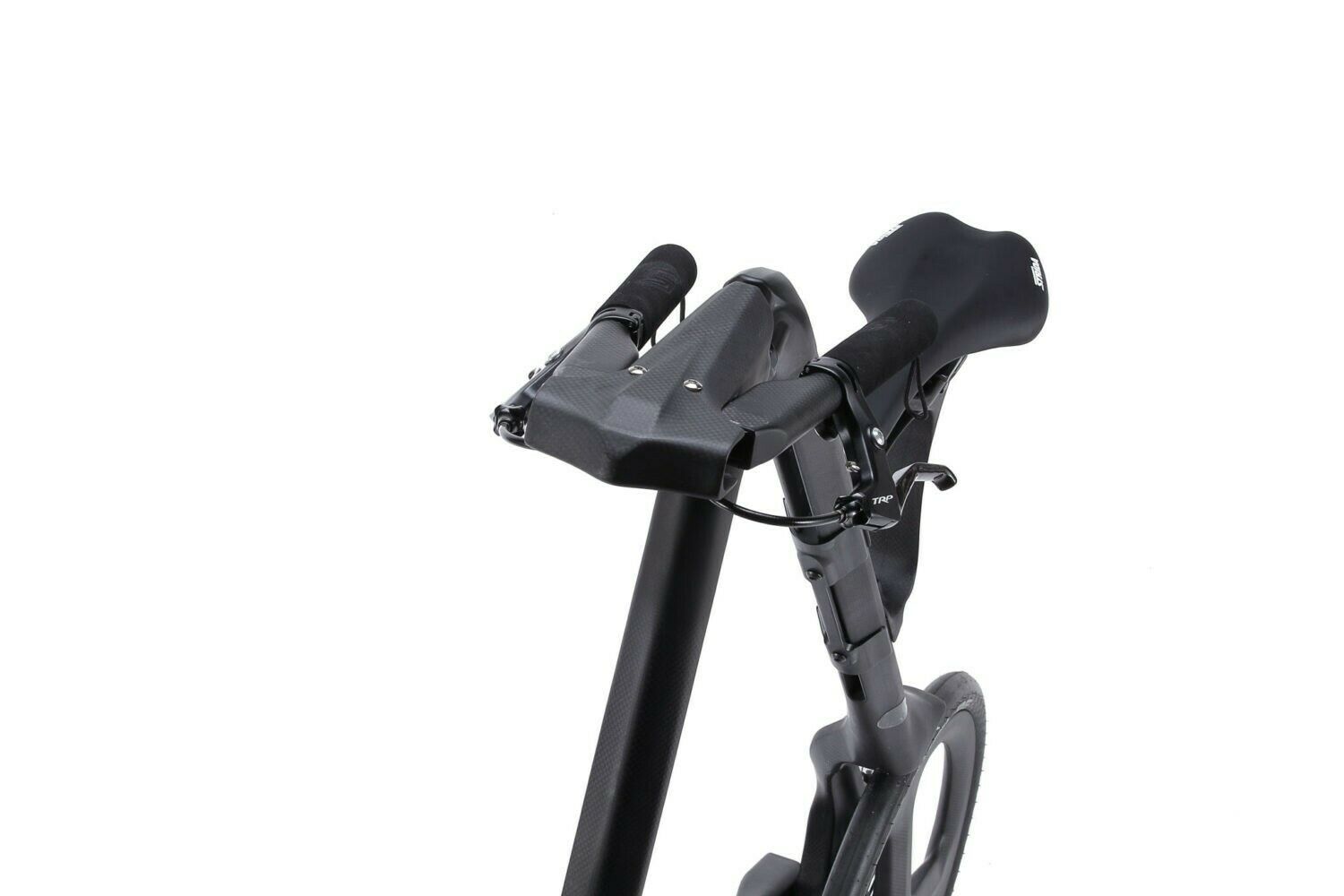 STRIDA C1 Carbon 18 Inches Folding Bike Citybike Black - Fresh Stock Dated February 2026
