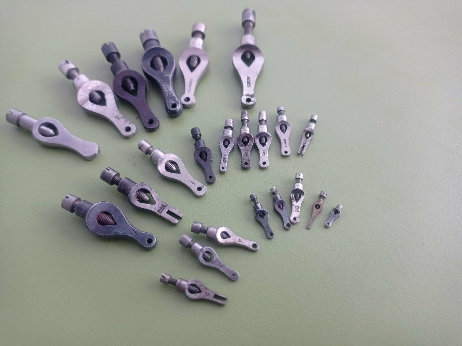 Watchmakers lathe drive docs - 23 pieces - Fresh Stock Dated February 2026