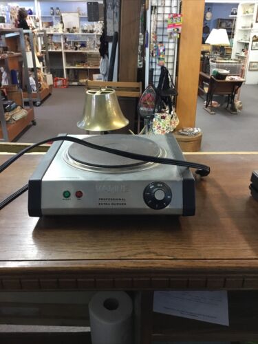 Waring Professional 1300-Watt Extra/Portable Electric Burner SB30 - Fresh Stock Dated December 2025