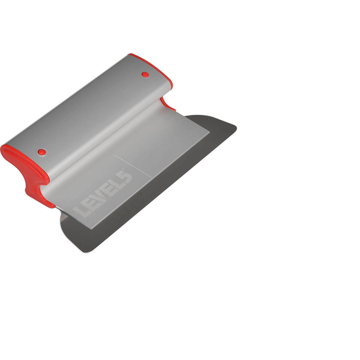 LEVEL5 Drywall Skimming Blades 10 pc Stainless Steel w/ Adapter + Handle | 5-446 - Fresh Stock Dated February 2026