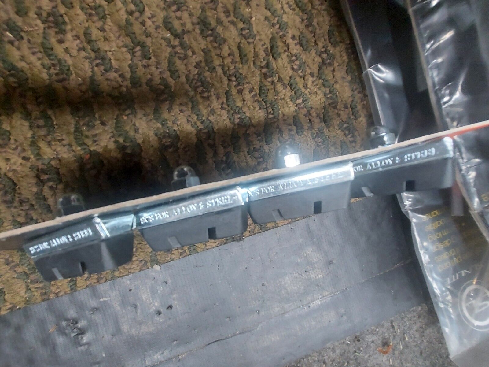 TWO sets of Sunlite Bicycle Brake Pads-Bolt On-for alloy or steel rims - Fresh Stock Dated February 2026