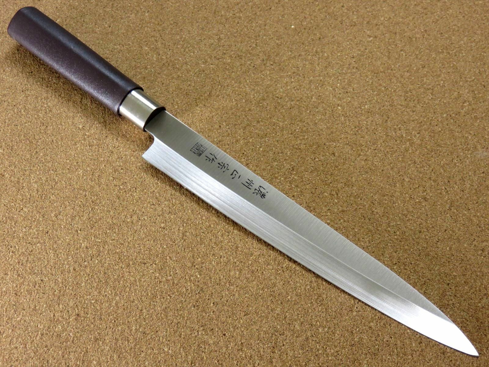 Japanese Masamune Kitchen Sashimi Yanagiba Knife 205mm 8 in Polypropylene JAPAN - Fresh Stock Dated December 2025