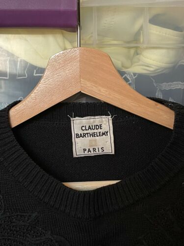 Claude Barthelemy Paris Sweatshirt (S) - Fresh Stock Dated February 2026