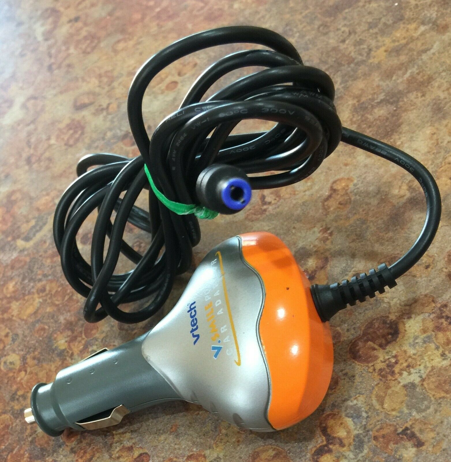 VTech V.Smile Pocket Car Adapter Charger VT9015 / 9130 - Mint condition! - Fresh Stock Dated February 2026