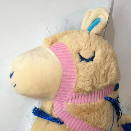 NEW Double Sided Plush Llama Pillow “I'm the Better Half” - Fresh Stock Dated December 2025