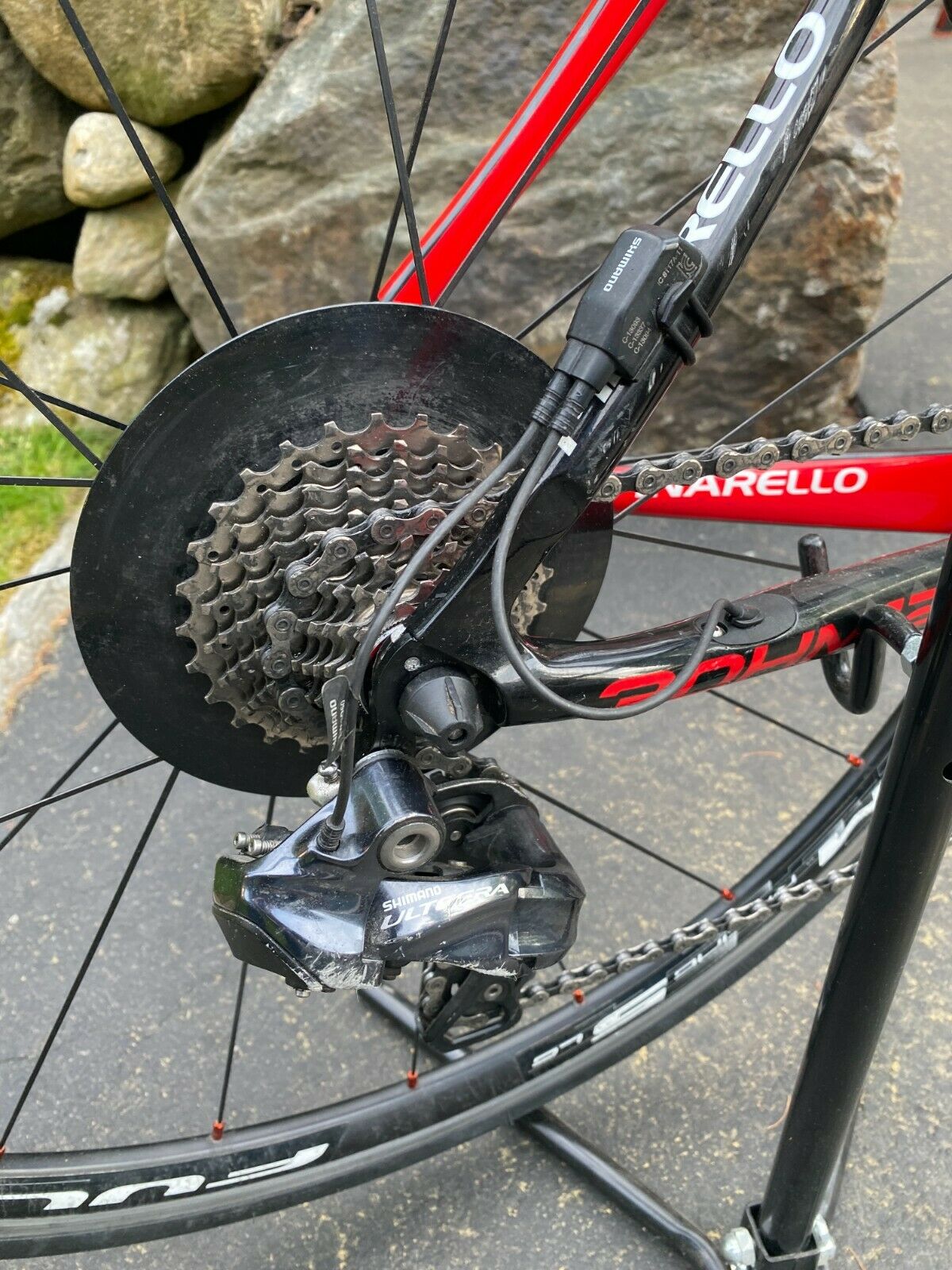 Pinarello Rokh Full Carbon Endurance Bike WITH Di2 (2015) 17.4 lbs!!!!!! - Fresh Stock Dated December 2025