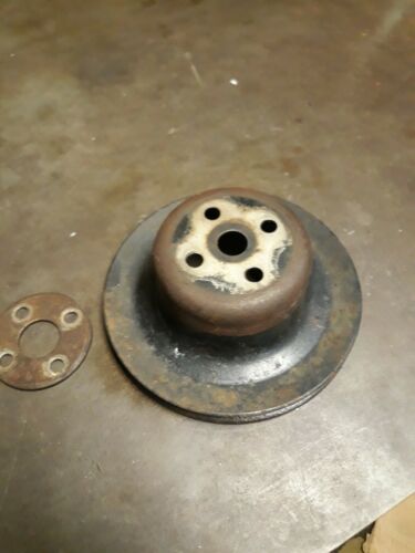 Volvo Penta  Water Pump Pulley 4 cyl - Fresh Stock Dated February 2026