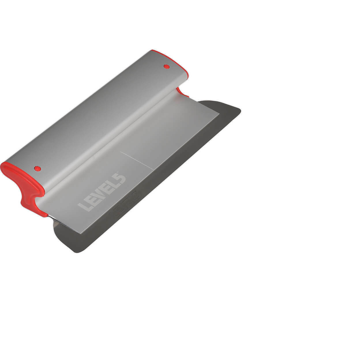 LEVEL5 Drywall Skimming Blades 10 pc Stainless Steel w/ Adapter + Handle | 5-446 - Fresh Stock Dated February 2026