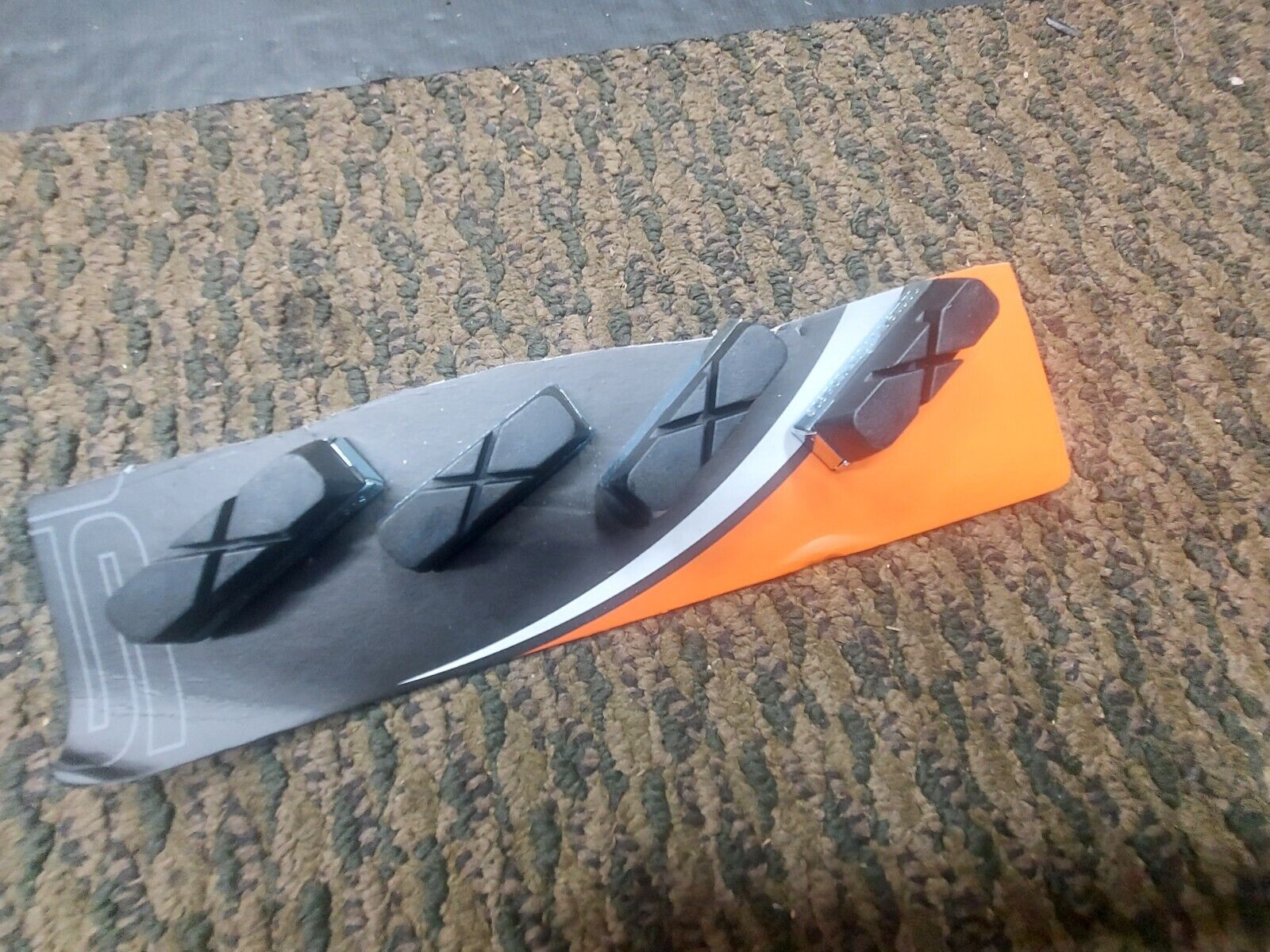 TWO sets of Sunlite Bicycle Brake Pads-Bolt On-for alloy or steel rims - Fresh Stock Dated February 2026