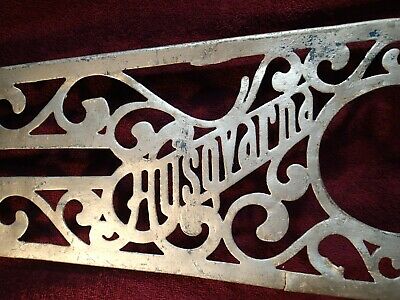 RARE pre 1940 VINTAGE BICYCLE HUSQVARNA CHAINGUARD SWEDEN SWEDISH SCANDINAVIA - Fresh Stock Dated December 2025