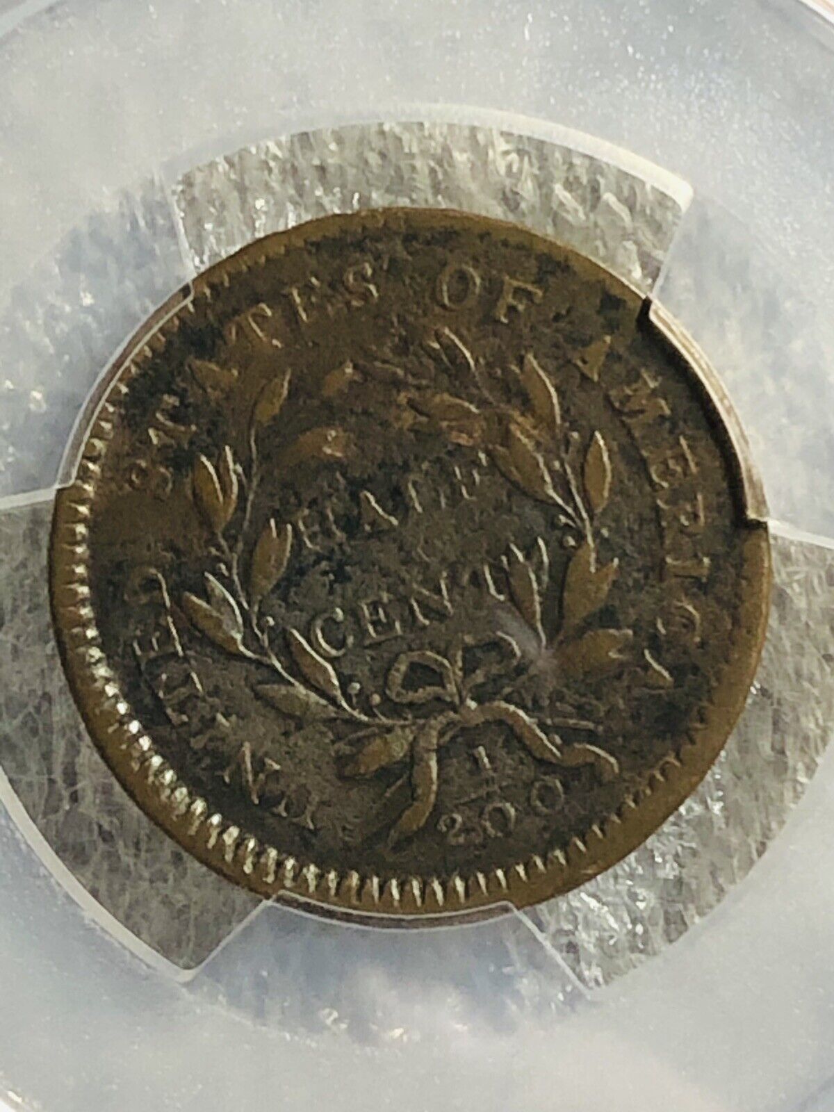 1794 Liberty Cap Half Cent PCGS NOT CLEANED GREAT ORIGINAL COLOR FINE Details - Fresh Stock Dated February 2026