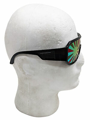 Macho Man Red Gold Starburst Sunglasses Randy Savage Costume Wrestler Gift Black - Fresh Stock Dated December 2025