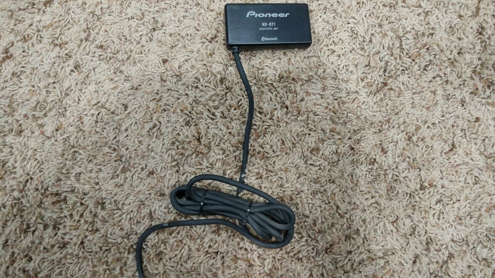 PIONEER ND-BT1 BLUETOOTH ADAPTER MODULE TESTED WORKING W/ MOUNT - Fresh Stock Dated December 2025