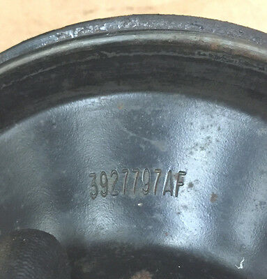 * Mercruiser 3.0 L 3927797 AF  Water Pulley INV#2 - Fresh Stock Dated February 2026