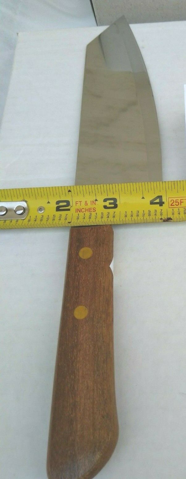 Set of 2 KIWI - Chef's Knife Cook Utility Knives #172, #173  - Made in ThaiLan - Fresh Stock Dated December 2025