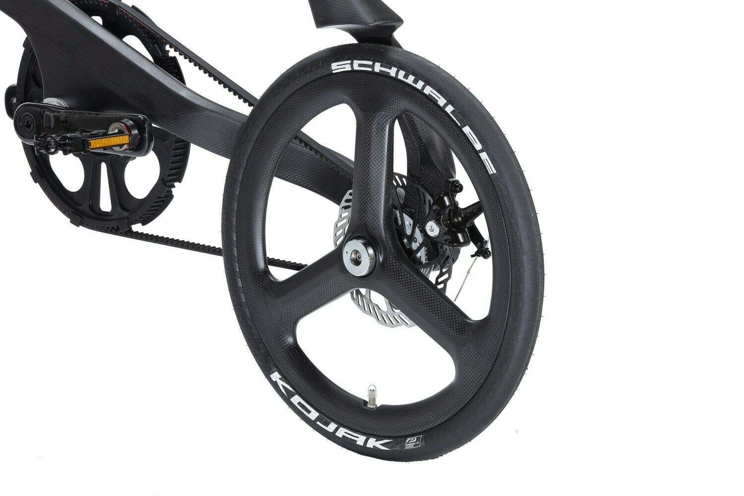 STRIDA C1 Carbon 18 Inches Folding Bike Citybike Black - Fresh Stock Dated February 2026