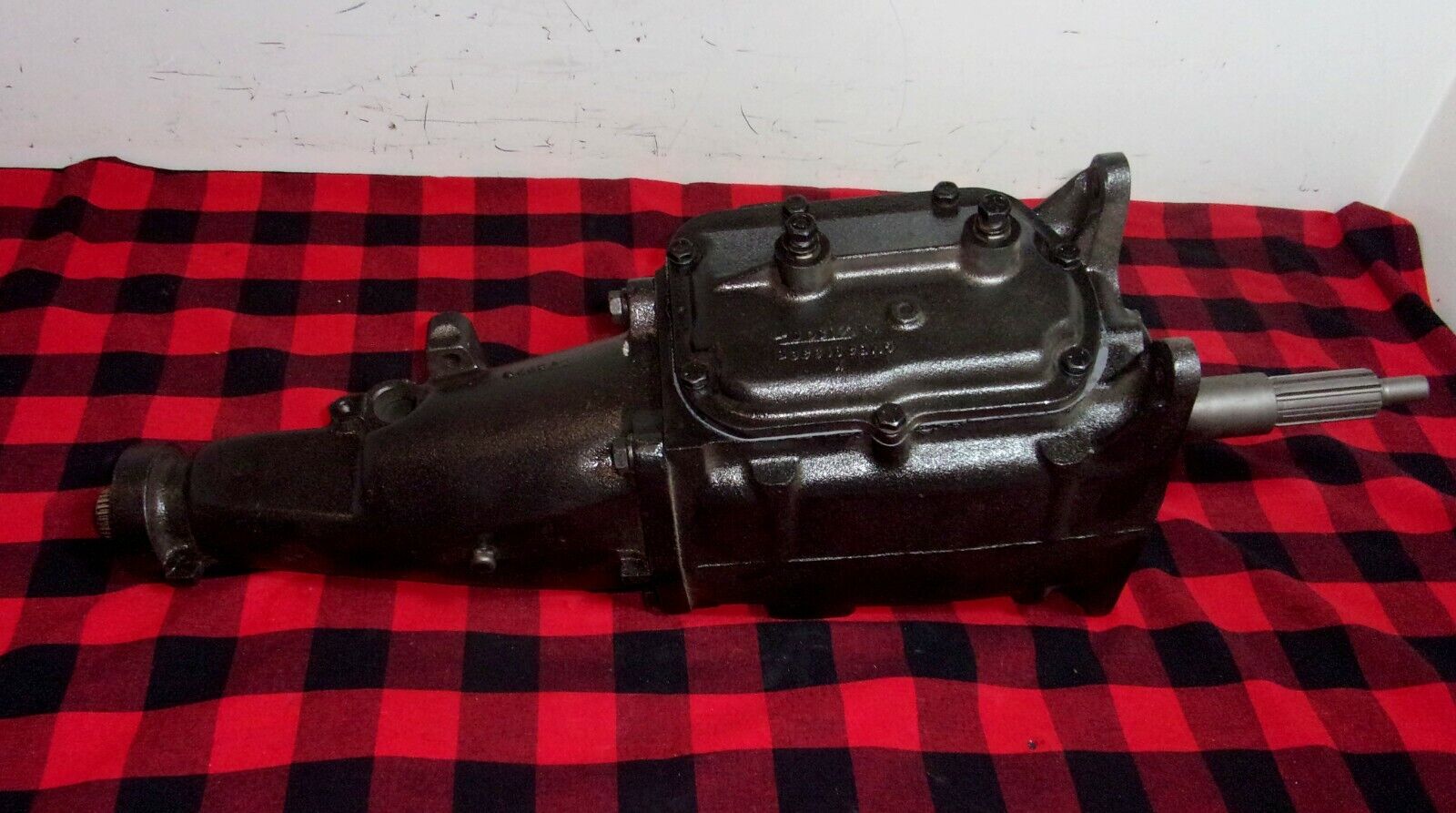 SAGINAW 3 Speed Transmission 2.85 Car  or Truck 10 x 27  Rebuilt 1 Year Warranty - Fresh Stock Dated February 2026