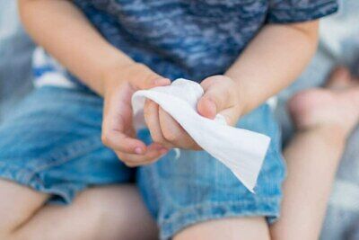 Travel Lite Fresh Scented Alcohol Free Moisturizing Antimicrobial Wipes 200/Pack - Fresh Stock Dated December 2025