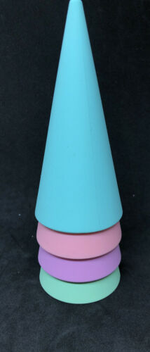 Silicone Ice Cream Cone Handheld Push Up Child Toddler Safe Help Hold Mess Free - Fresh Stock Dated February 2026