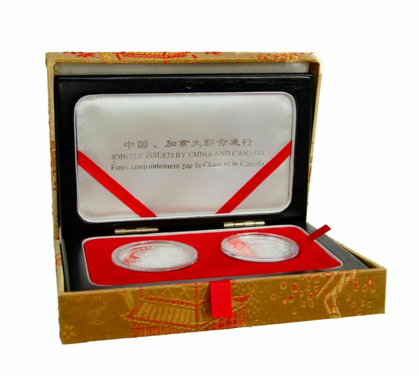  & 10 Yuan Coin 60th Anniversary of the Arrival of Dr. Norman Bethune in China - Fresh Stock Dated February 2026