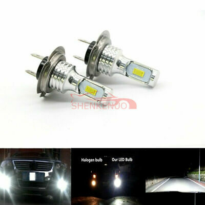 For Honda Goldwing GL1800 2001-2016 White Projector Lens 16 LED Headlight Bulbs - Fresh Stock Dated February 2026