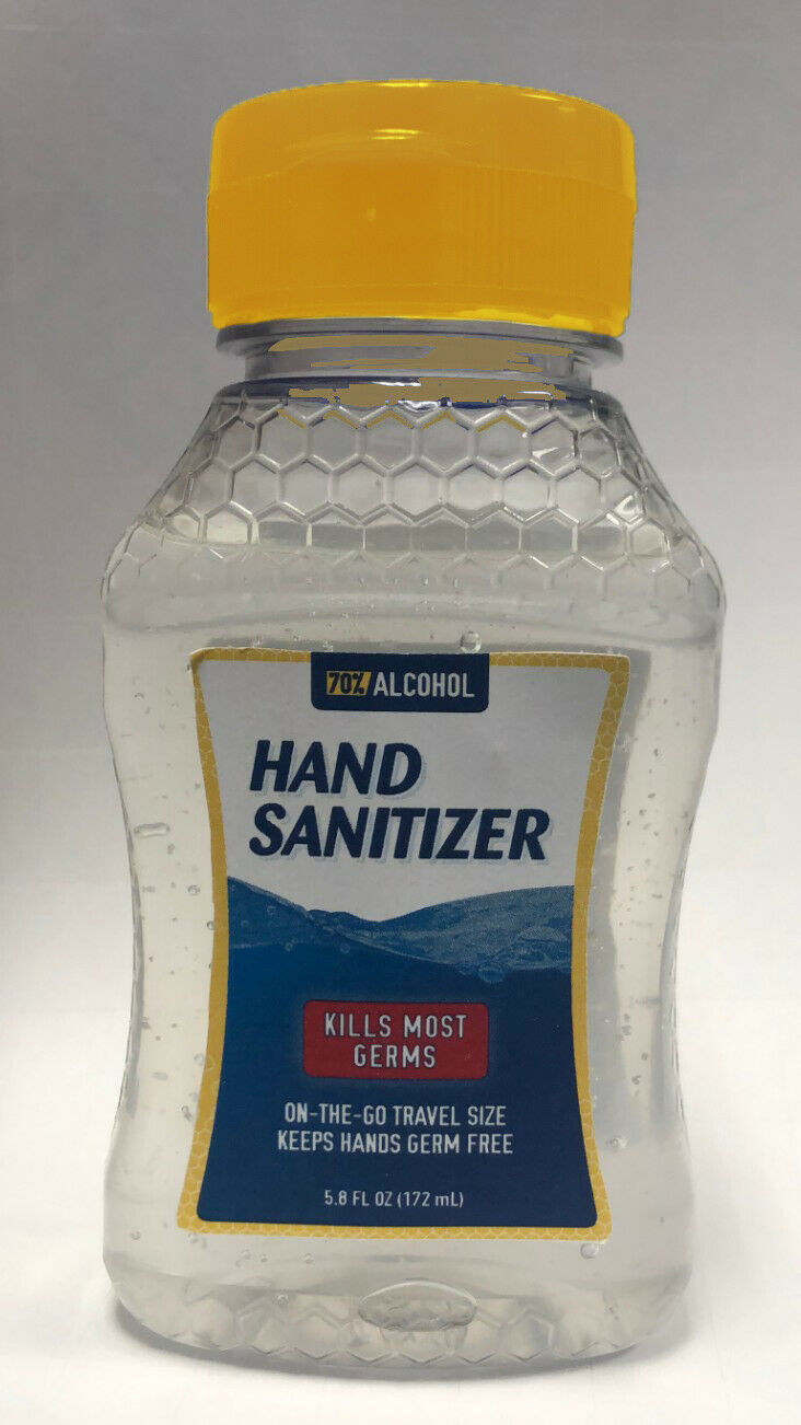Finaflex Gel Hand Sanitzer 70% Alcohol Travel Size - 1 Bottle FREE SHIPPING!! - Fresh Stock Dated February 2026
