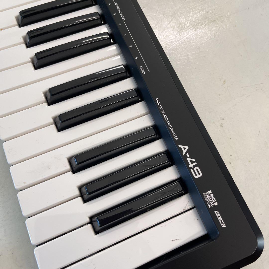 Roland Roland Midi Keyboard Controller A-49-Bk Black 49 Keys japan Used - Fresh Stock Dated February 2026