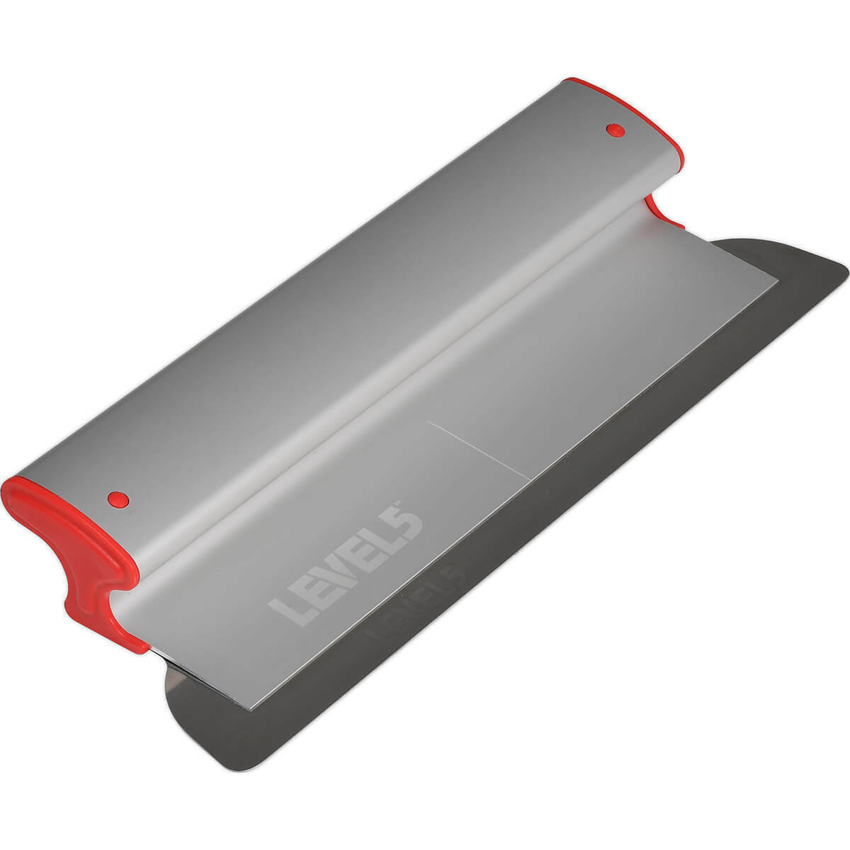 LEVEL5 Drywall Skimming Blades 10 pc Stainless Steel w/ Adapter + Handle | 5-446 - Fresh Stock Dated February 2026