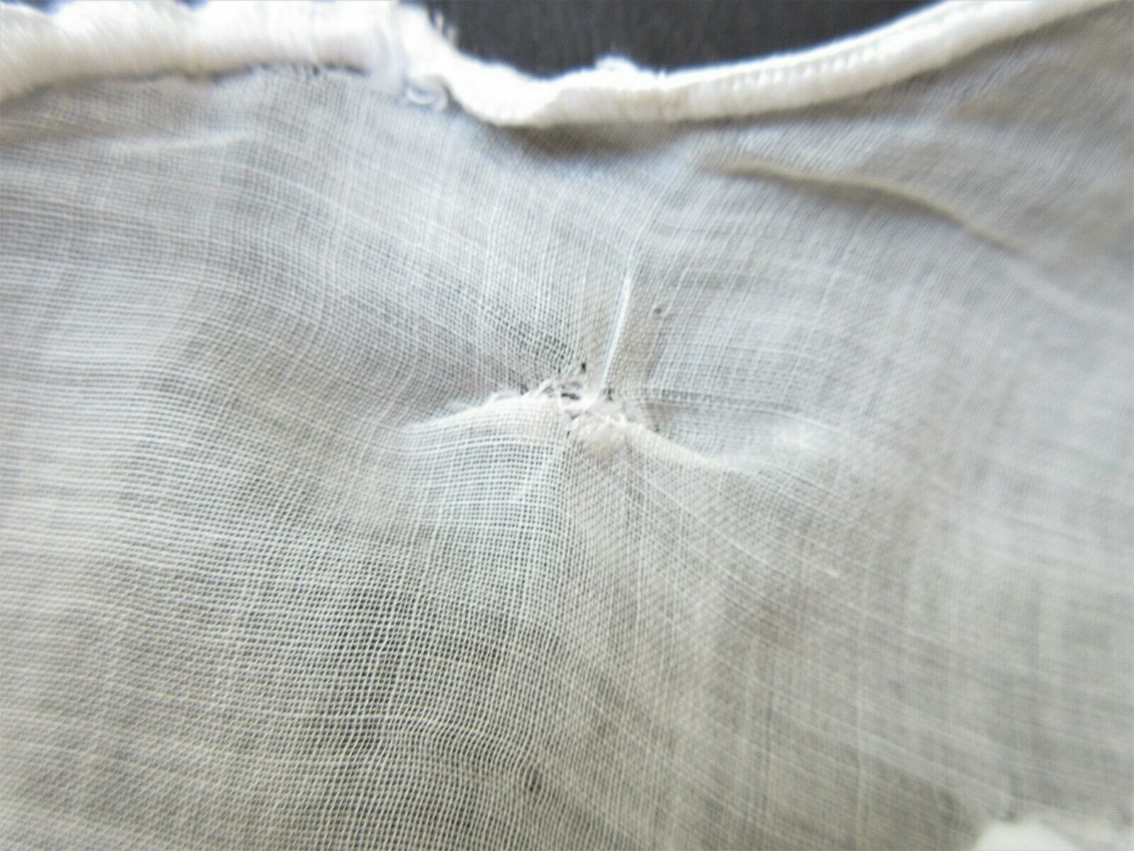 VINTAGE 1930's LAWN SKIRT W/ FRENCH NET LACE INSERTS & EMBROIDERY S/M - Fresh Stock Dated December 2025