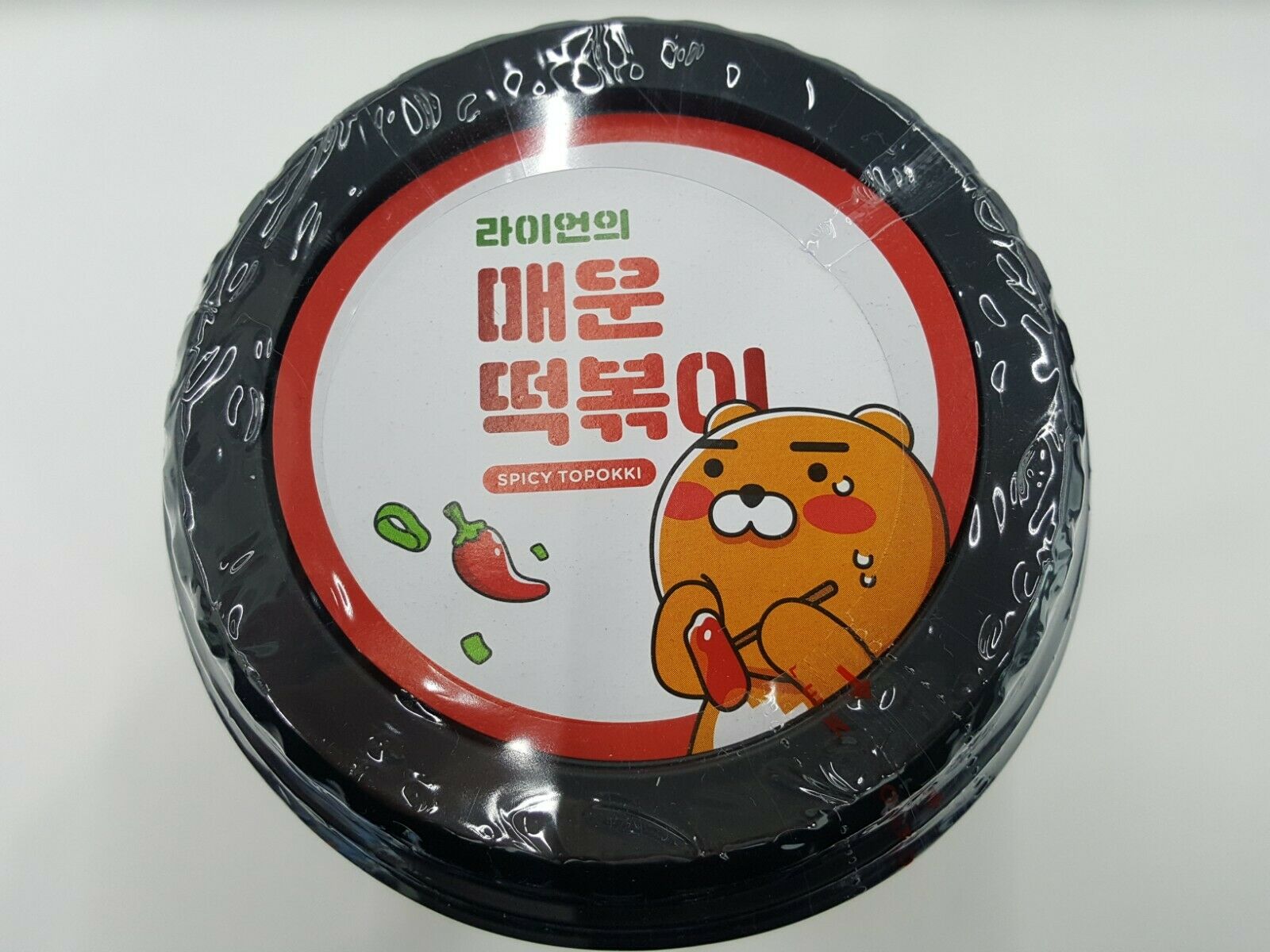 Ryan Spicy  Friends Instant Tteokbokki Cup,stir-fried Rice Cake Popular food - Fresh Stock Dated December 2025