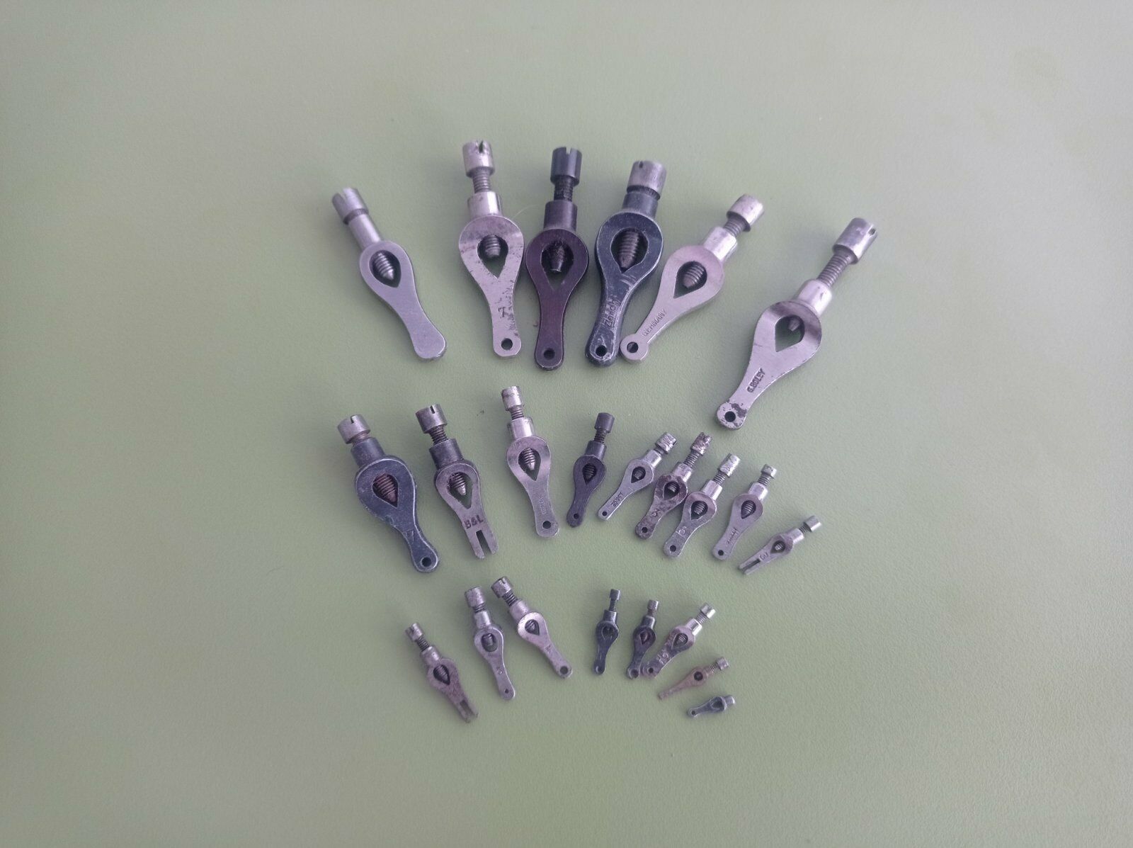 Watchmakers lathe drive docs - 23 pieces - Fresh Stock Dated February 2026