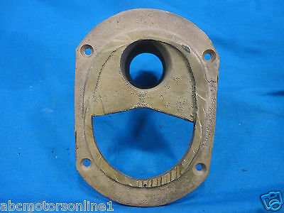 CW Wilcox Crittenden Perko Brass Seacock Straight Thru Hull 1¼