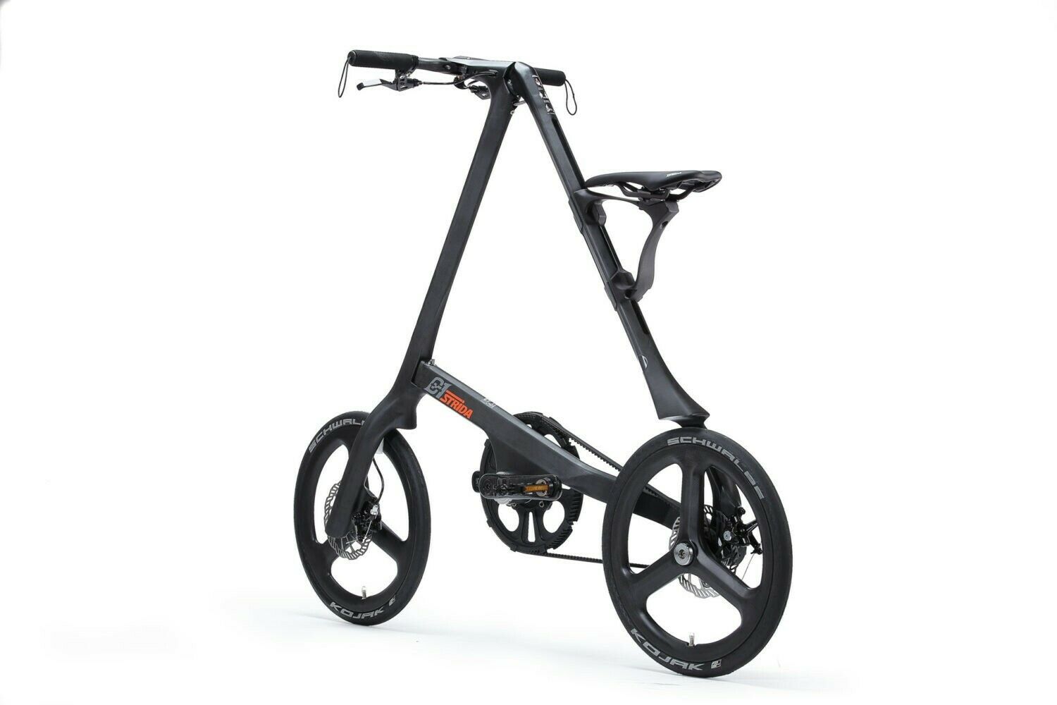 STRIDA C1 Carbon 18 Inches Folding Bike Citybike Black - Fresh Stock Dated February 2026