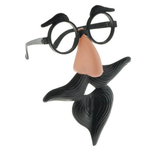 Halloween Mask Halloween Costume Props Mustache Nose Glasses Masks - Fresh Stock Dated December 2025
