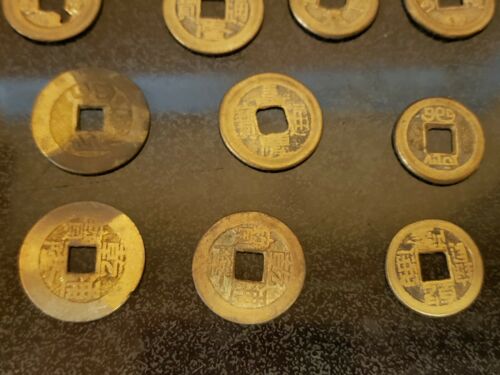 Lot of 33 Vintage Chinese Asian Coins - Fresh Stock Dated February 2026