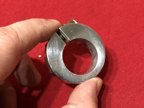 1st Gen DK SEAT CLAMP SILVER OLD SCHOOL BMX - Fresh Stock Dated December 2025