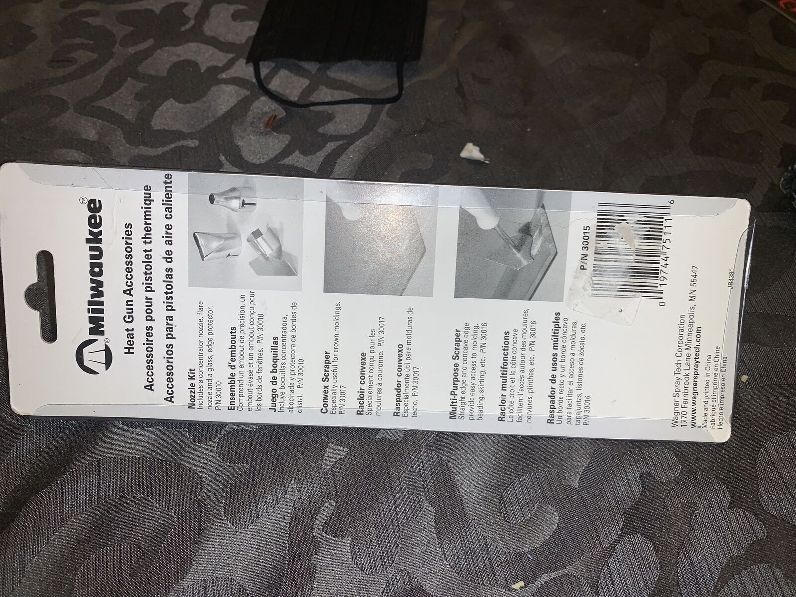 Triangle All / Multi-Purpose Scraper Paint Home Window Wood Kitchen Craft Heat - Fresh Stock Dated February 2026