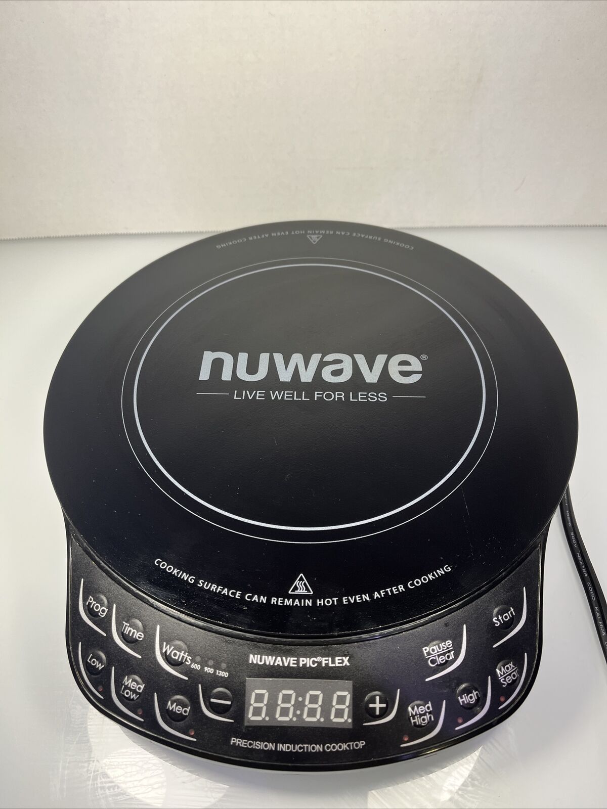 Nuwave Pic Flex Precision Induction Cooktop Flex Black 30532 Tested - Fresh Stock Dated February 2026