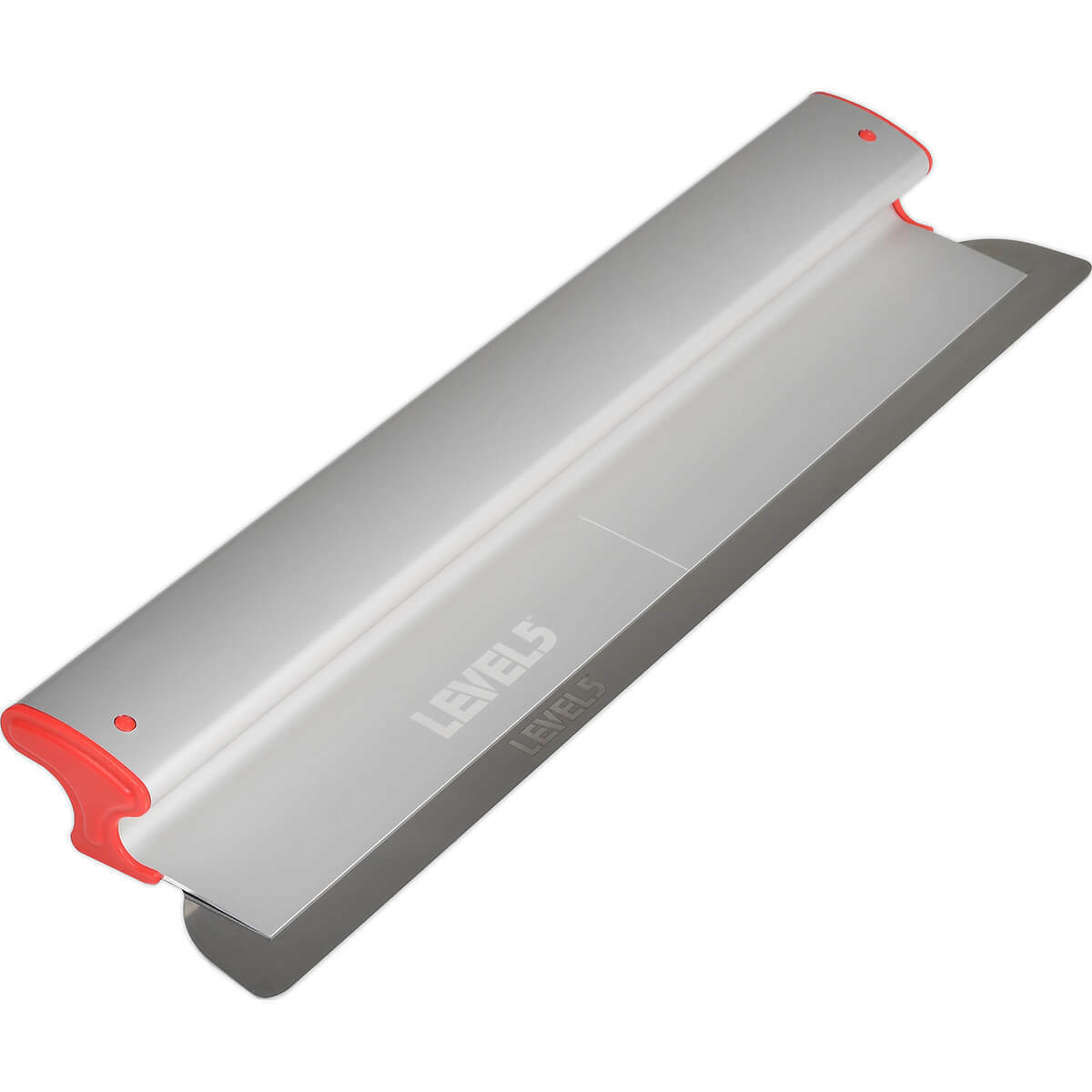 LEVEL5 Drywall Skimming Blades 10 pc Stainless Steel w/ Adapter + Handle | 5-446 - Fresh Stock Dated February 2026