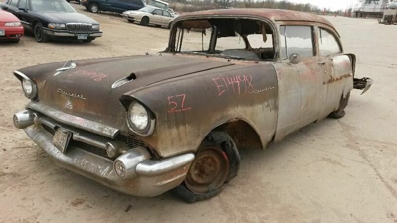 1957 CHEVPASS 3SPD MANUAL Transmission/Transaxle 98535 - Fresh Stock Dated February 2026