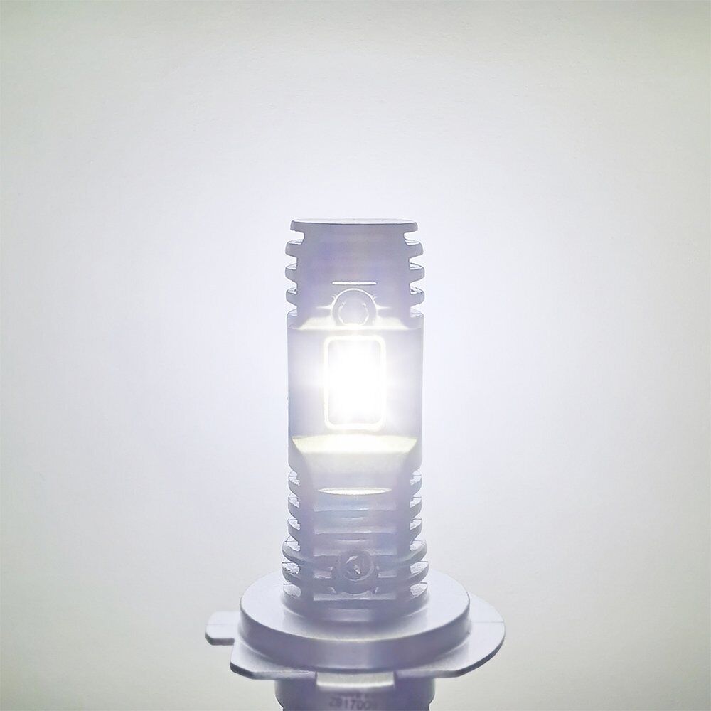 H7 Motorcycle LED Headlight Bulb Kit Hi Lo Beam 6000K White Plug Play Canbus EAN - Fresh Stock Dated February 2026