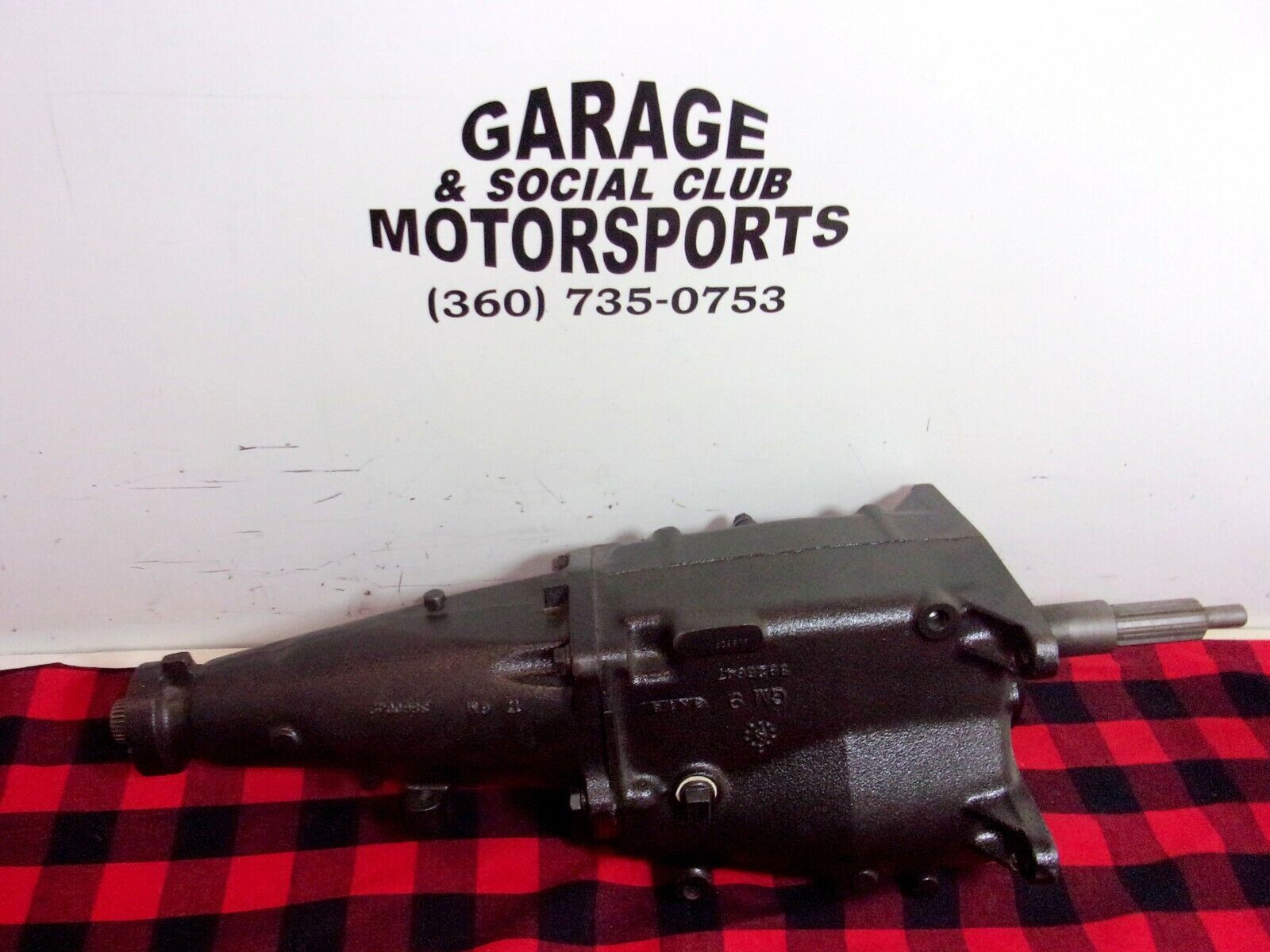 SAGINAW 3 Speed Transmission 2.85 Car  or Truck 10 x 27  Rebuilt 1 Year Warranty - Fresh Stock Dated February 2026