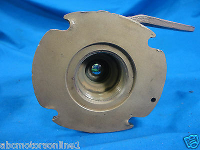 CW Wilcox Crittenden Perko Brass Seacock Straight Thru Hull 1¼